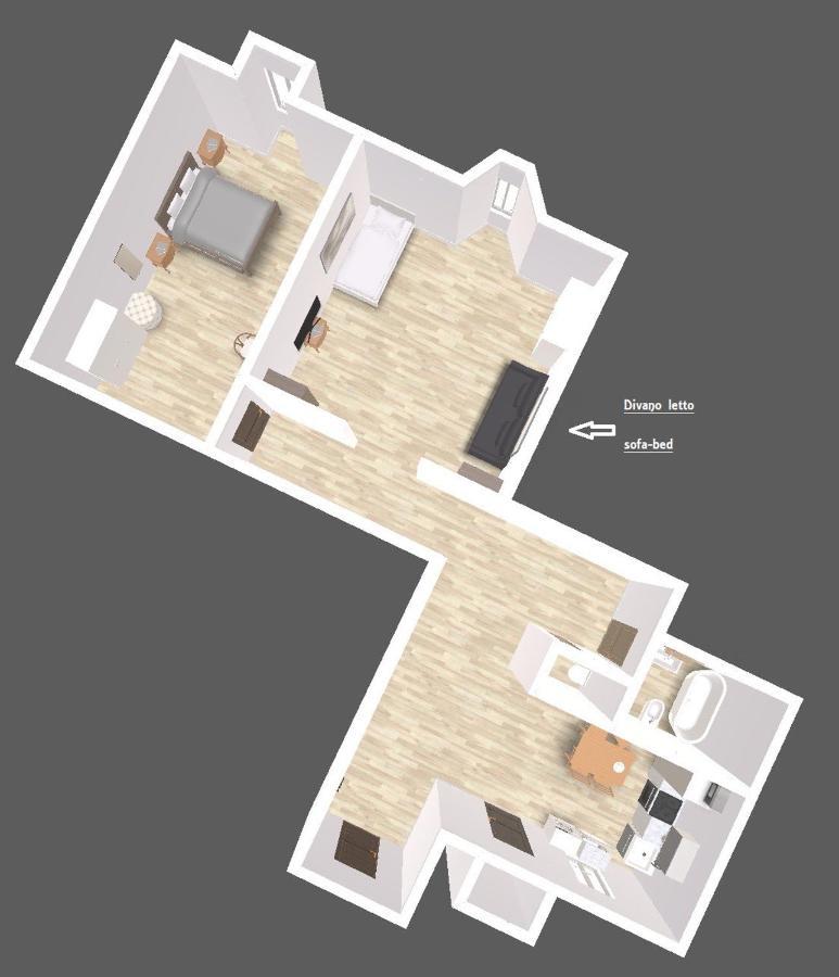 Cuore Di Testaccio Apartment Řím Exteriér fotografie